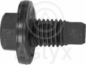Aslyx AS-104714 - Резьбовая пробка, масляний піддон autocars.com.ua
