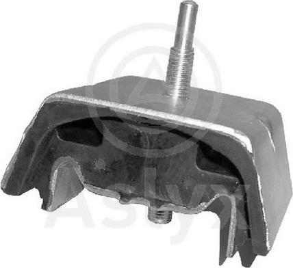 Aslyx AS-104943 - Втулка, балка мосту autocars.com.ua