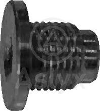 Aslyx AS-105442 - Резьбовая пробка, масляний піддон autocars.com.ua