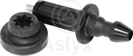 Aslyx AS-105662 - Буфер, кожух двигуна autocars.com.ua