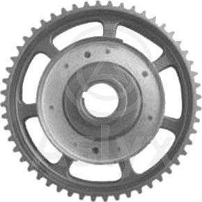 Aslyx AS-105696 - Шестерня, розподільчий вал autocars.com.ua