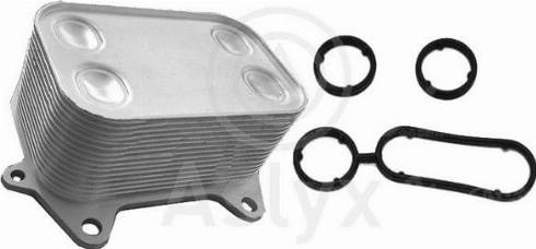 Aslyx AS-106339 - Масляний радіатор, рухове масло autocars.com.ua
