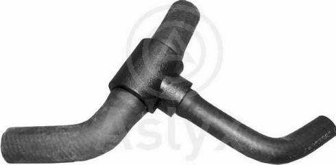 Aslyx AS-107931 - Шланг радіатора autocars.com.ua