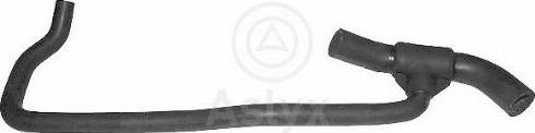 Aslyx AS-107932 - Шланг радіатора autocars.com.ua