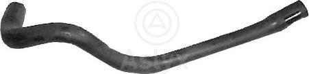 Aslyx AS-108378 - Шланг радіатора autocars.com.ua