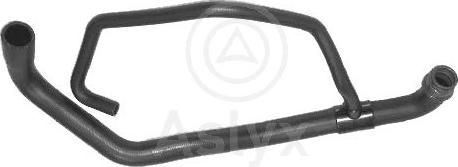 Aslyx AS-108483 - Шланг радіатора autocars.com.ua