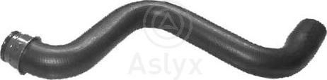 Aslyx AS-108484 - Шланг радіатора autocars.com.ua