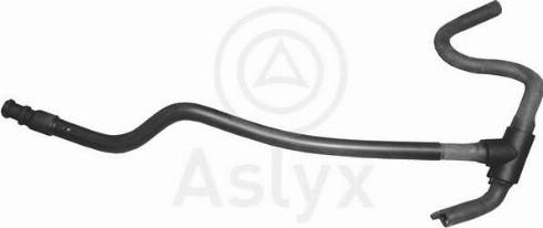 Aslyx AS-108490 - Шланг радіатора autocars.com.ua