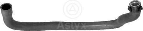 Aslyx AS-108551 - Шланг радиатора autodnr.net