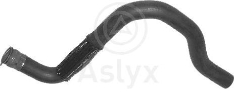 Aslyx AS-108593 - Шланг, теплообмінник - опалення autocars.com.ua