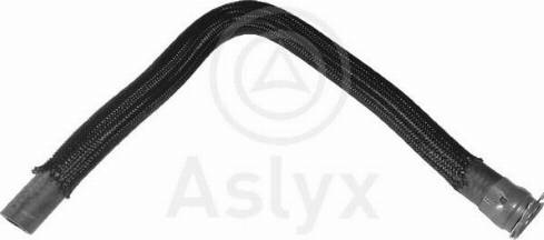 Aslyx AS-108596 - Шланг радіатора autocars.com.ua
