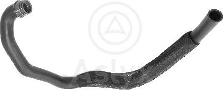 Aslyx AS-108597 - Шланг радіатора autocars.com.ua