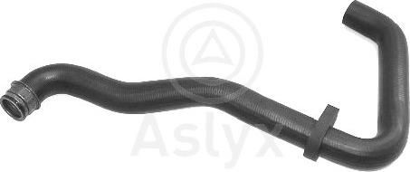 Aslyx AS-108598 - Шланг радіатора autocars.com.ua