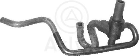 Aslyx AS-108697 - Шланг радіатора autocars.com.ua