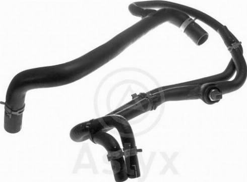Aslyx AS-108764 - Шланг радіатора autocars.com.ua