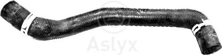 Aslyx AS-108772 - Шланг радіатора autocars.com.ua