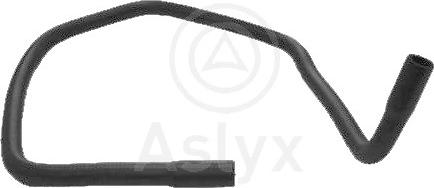Aslyx AS-109043 - Шланг радіатора autocars.com.ua