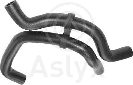 Aslyx AS-109048 - Шланг радіатора autocars.com.ua