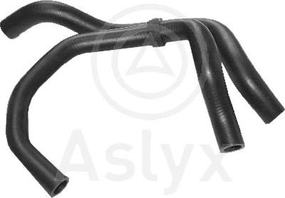 Aslyx AS-109049 - Шланг радіатора autocars.com.ua