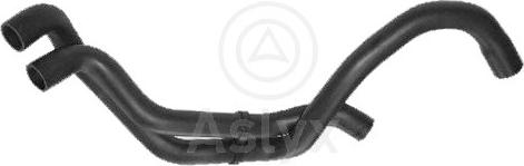 Aslyx AS-109083 - Шланг радіатора autocars.com.ua