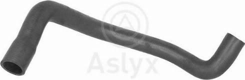 Aslyx AS-109127 - Шланг радіатора autocars.com.ua
