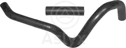Aslyx AS-109198 - Шланг радіатора autocars.com.ua