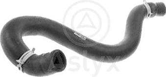 Aslyx AS-109277 - Шланг радіатора autocars.com.ua