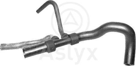 Aslyx AS-109282 - Шланг радіатора autocars.com.ua