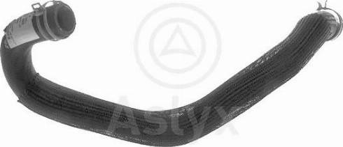 Aslyx AS-109287 - Шланг радіатора autocars.com.ua