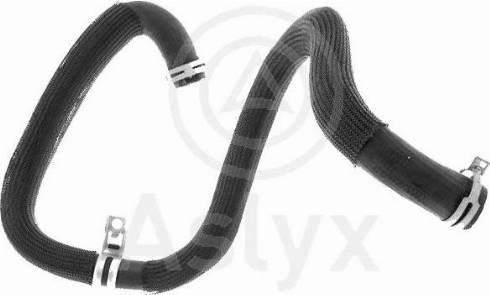 Aslyx AS-109288 - Шланг радіатора autocars.com.ua