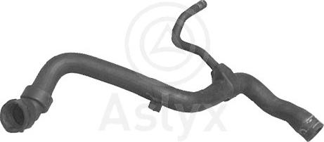 Aslyx AS-109313 - Шланг радіатора autocars.com.ua