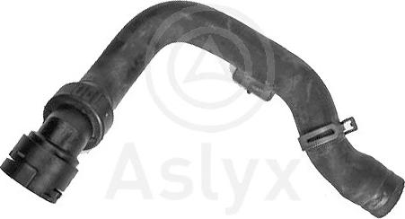 Aslyx AS-109319 - Шланг радіатора autocars.com.ua