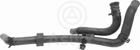 Aslyx AS-109323 - Шланг, теплообмінник - опалення autocars.com.ua