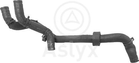 Aslyx AS-109324 - Шланг радіатора autocars.com.ua