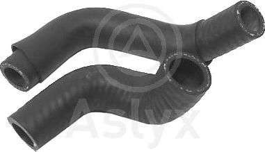 Aslyx AS-109424 - Шланг радіатора autocars.com.ua