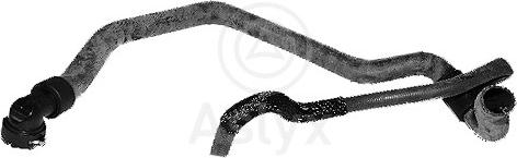 Aslyx AS-109474 - Шланг радіатора autocars.com.ua