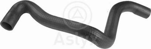 Aslyx AS-109509 - Шланг радіатора autocars.com.ua