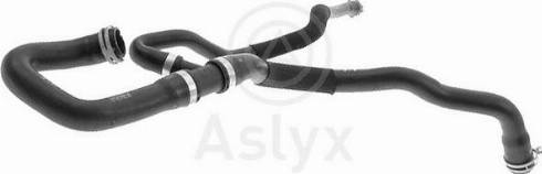 Aslyx AS-109513 - Шланг радіатора autocars.com.ua
