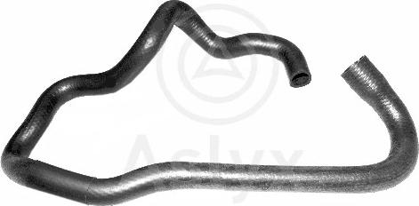 Aslyx AS-109516 - Шланг радіатора autocars.com.ua