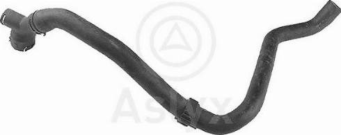 Aslyx AS-109522 - Шланг радіатора autocars.com.ua