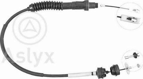 Aslyx AS-180019 - Трос, управління зчепленням autocars.com.ua