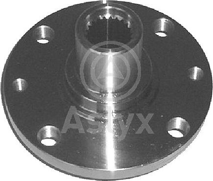 Aslyx AS-190002 - Ступица колеса, поворотный кулак autodnr.net