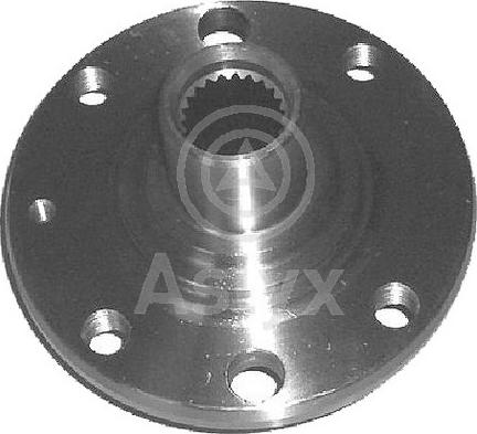 Aslyx AS-190004 - Ступица колеса, поворотный кулак autodnr.net