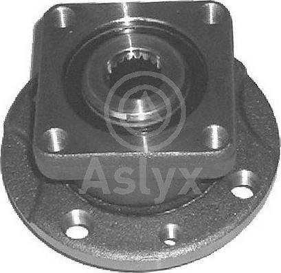 Aslyx AS-190009 - Ступица колеса, поворотный кулак autodnr.net