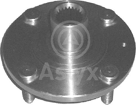 Aslyx AS-190022 - Ступица колеса, поворотный кулак autodnr.net