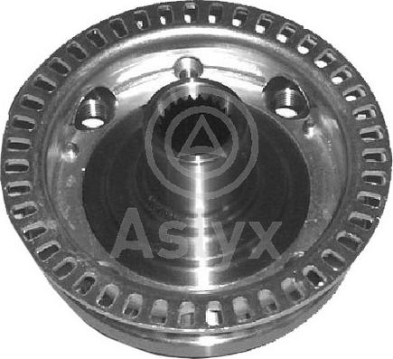 Aslyx AS-190034 - Ступица колеса, поворотный кулак autodnr.net