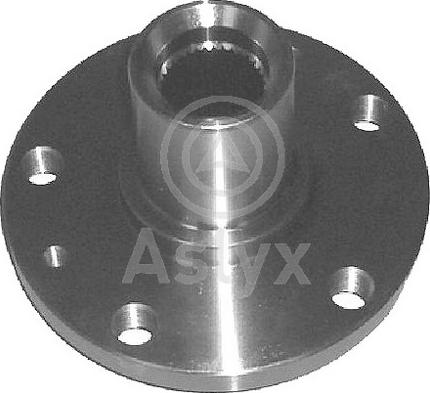 Aslyx AS-190040 - Ступица колеса, поворотный кулак autodnr.net