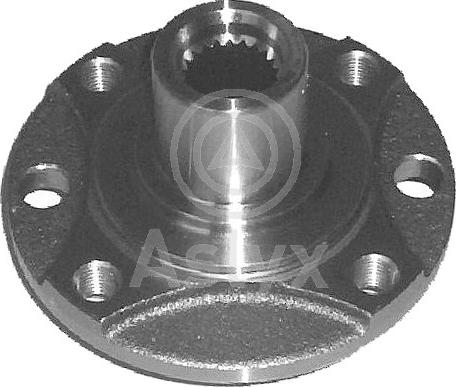 Aslyx AS-190042 - Ступица колеса, поворотный кулак autodnr.net