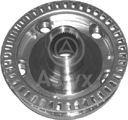 Aslyx AS-190063 - Ступица колеса, поворотный кулак autodnr.net