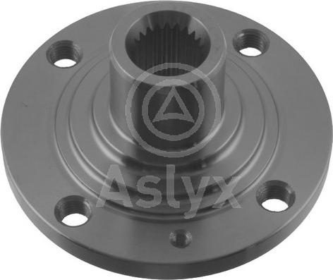 Aslyx AS-190073 - Ступица колеса, поворотный кулак autodnr.net
